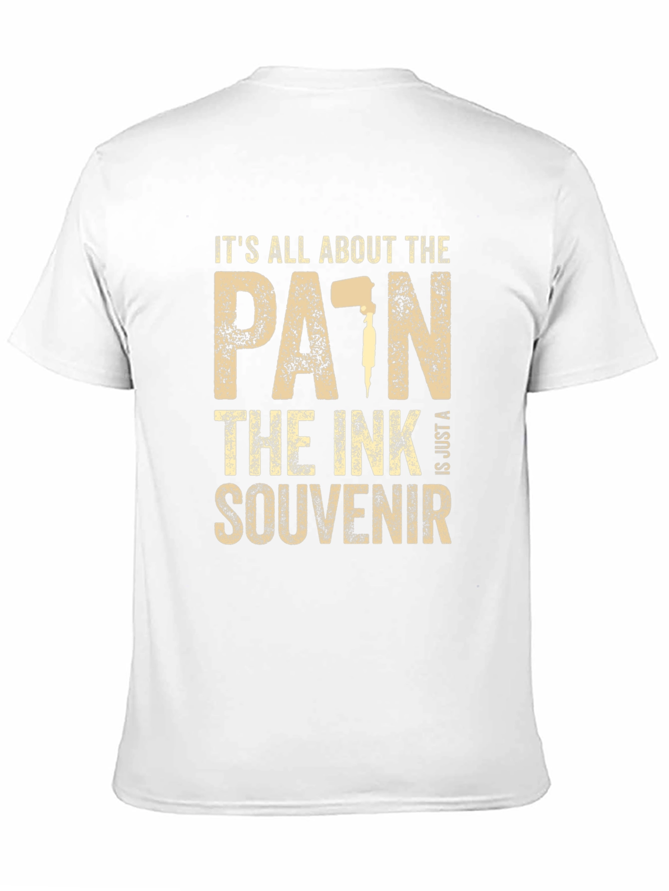 Tattoo Lovers Tee: Pain Ink Souvenir