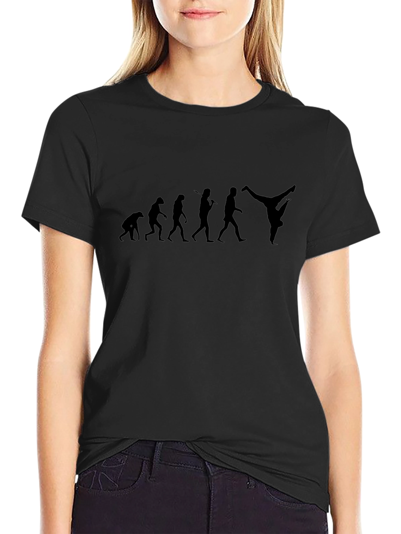 Evolution of Dance T-Shirt - Black