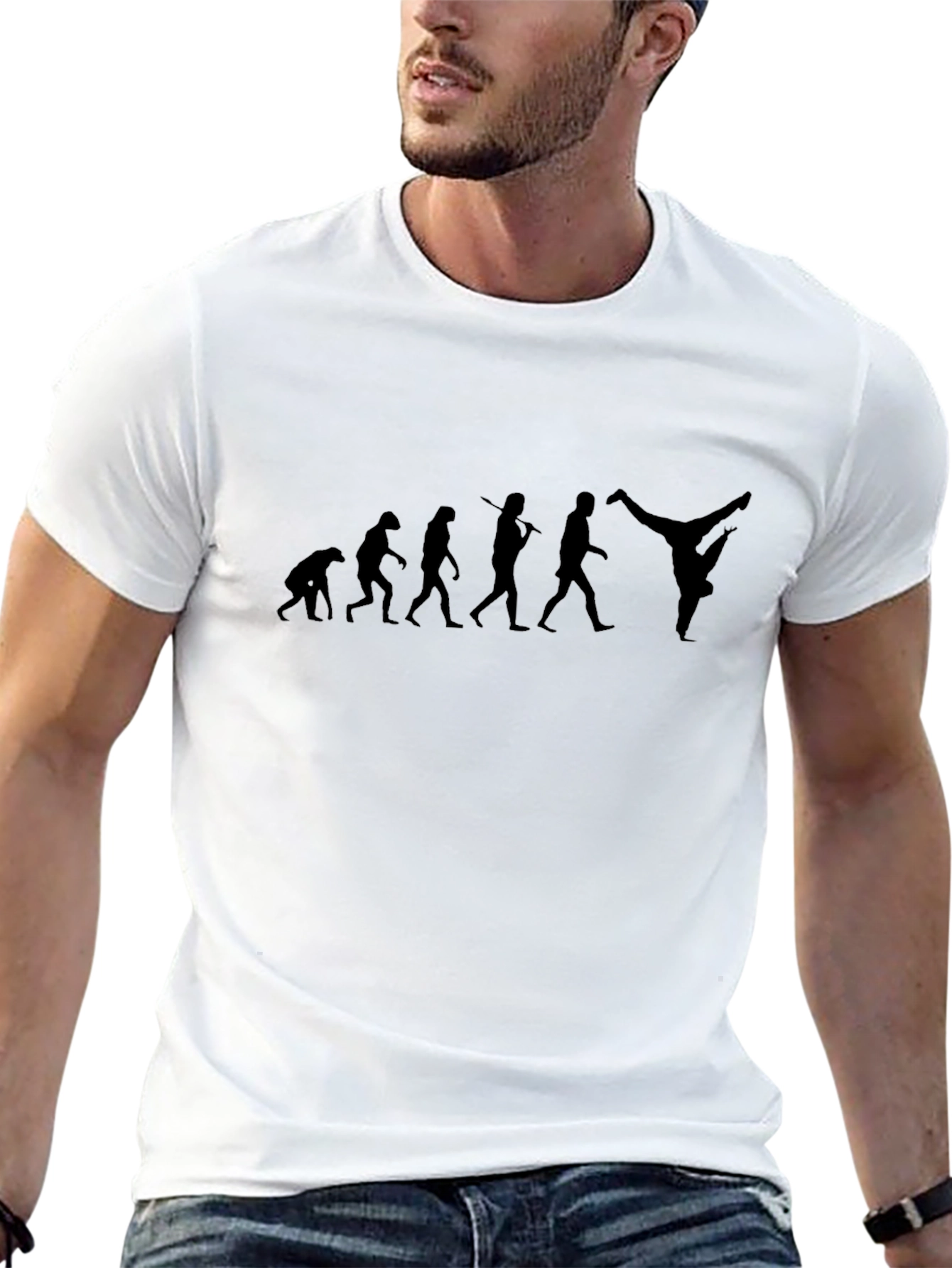 Evolution of Dance T-Shirt - Black
