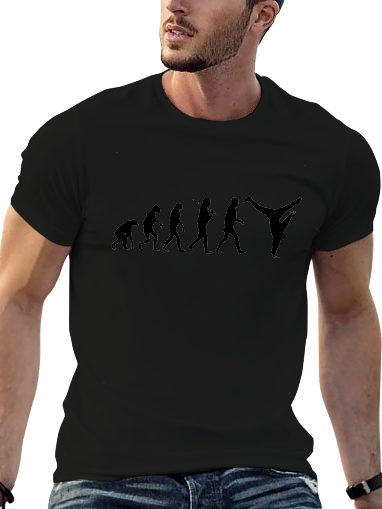 Evolution of Dance T-Shirt - Black