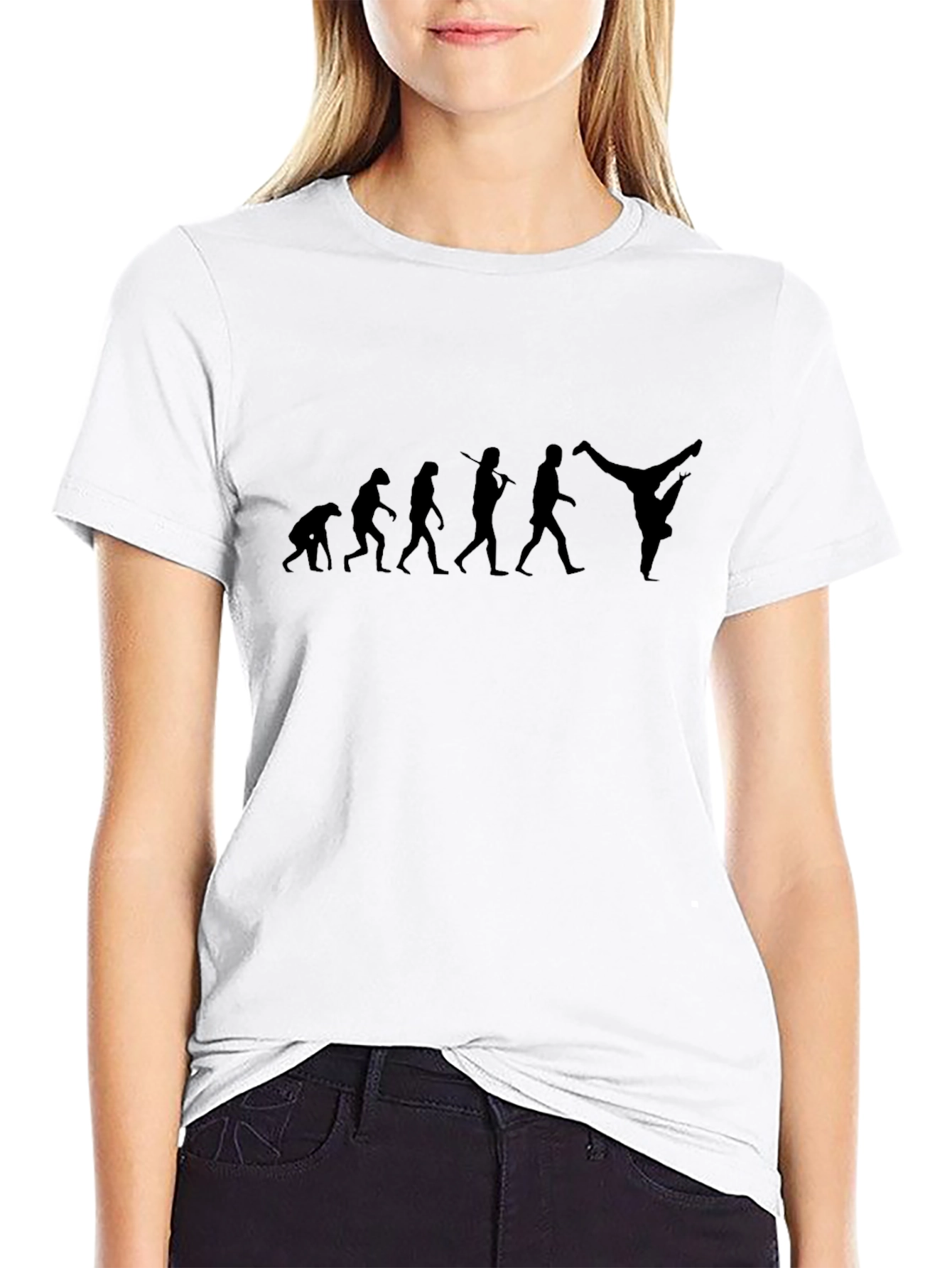 Evolution of Dance T-Shirt - Black