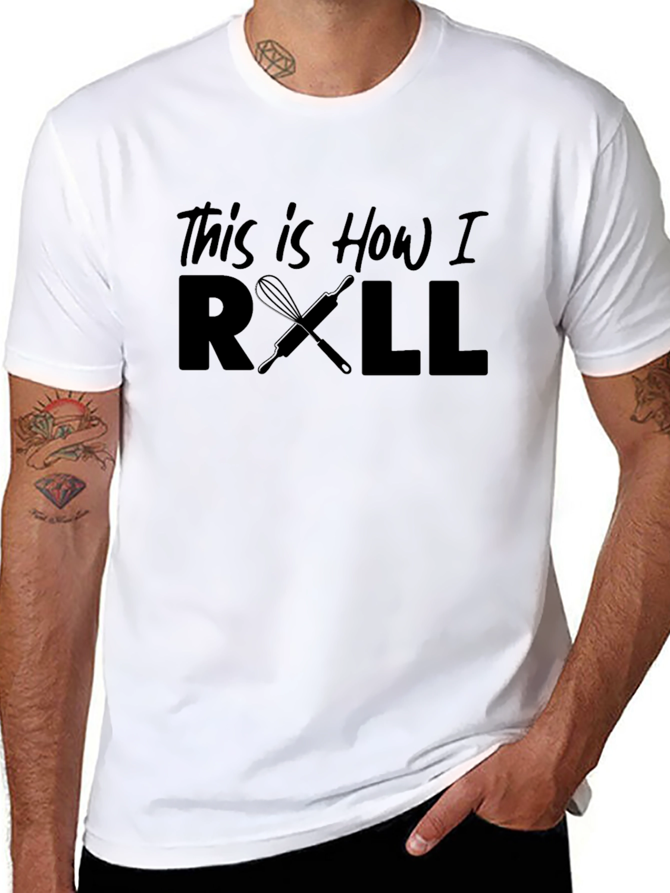 This is How I Roll Baking T-Shirt