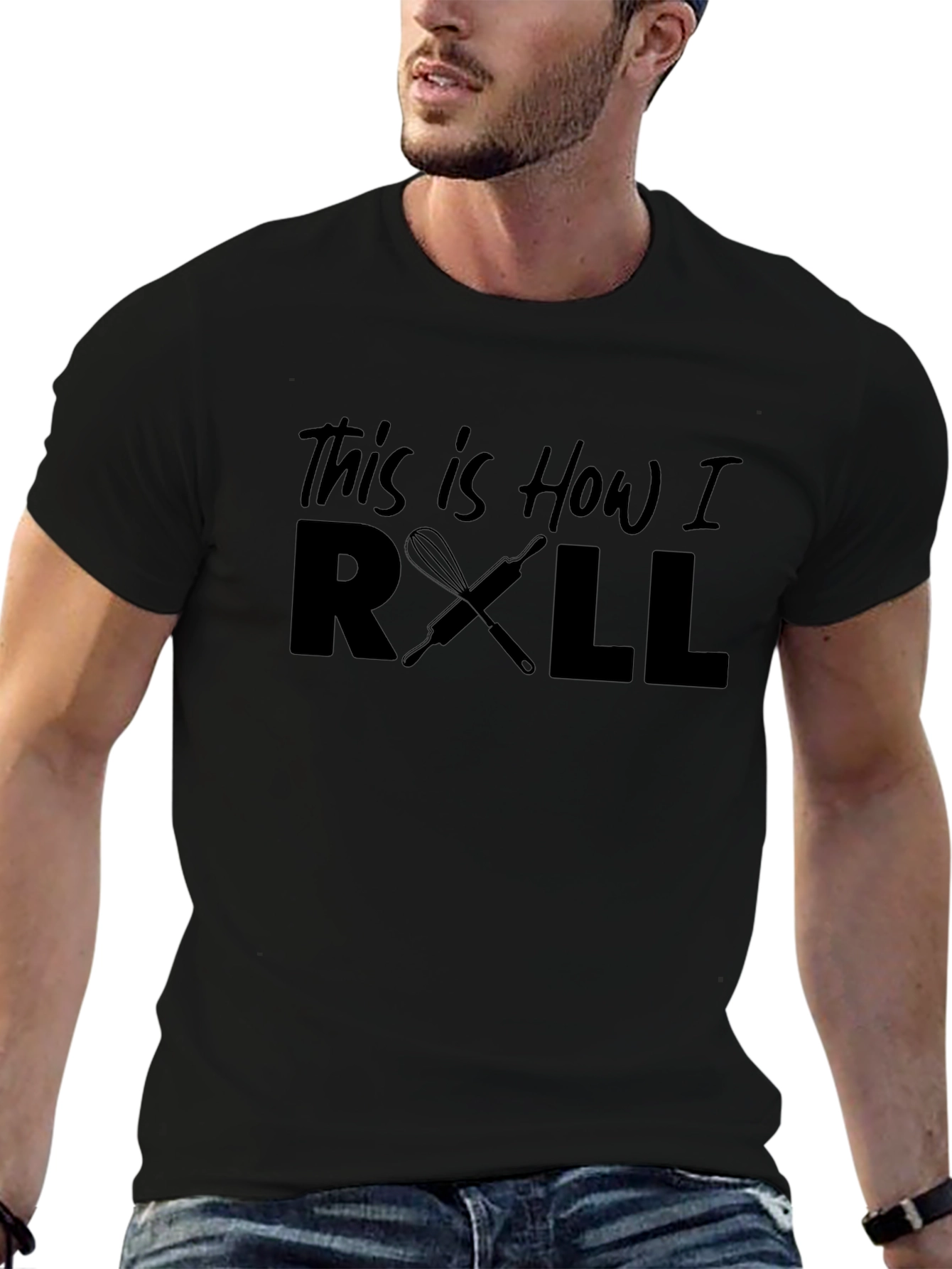 This is How I Roll Baking T-Shirt