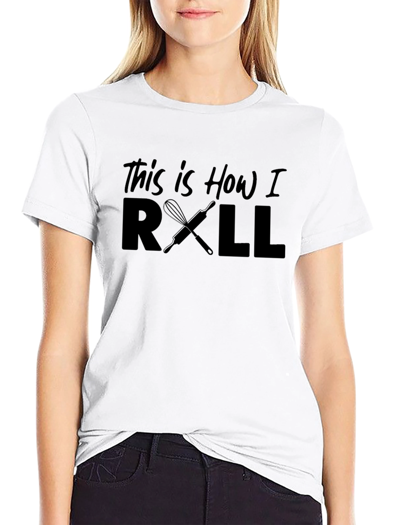 This is How I Roll Baking T-Shirt
