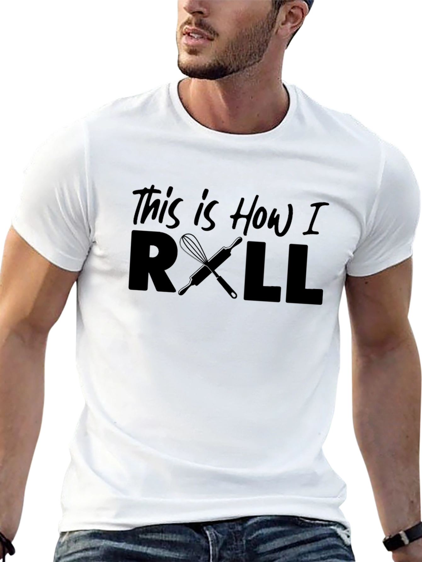 This is How I Roll Baking T-Shirt