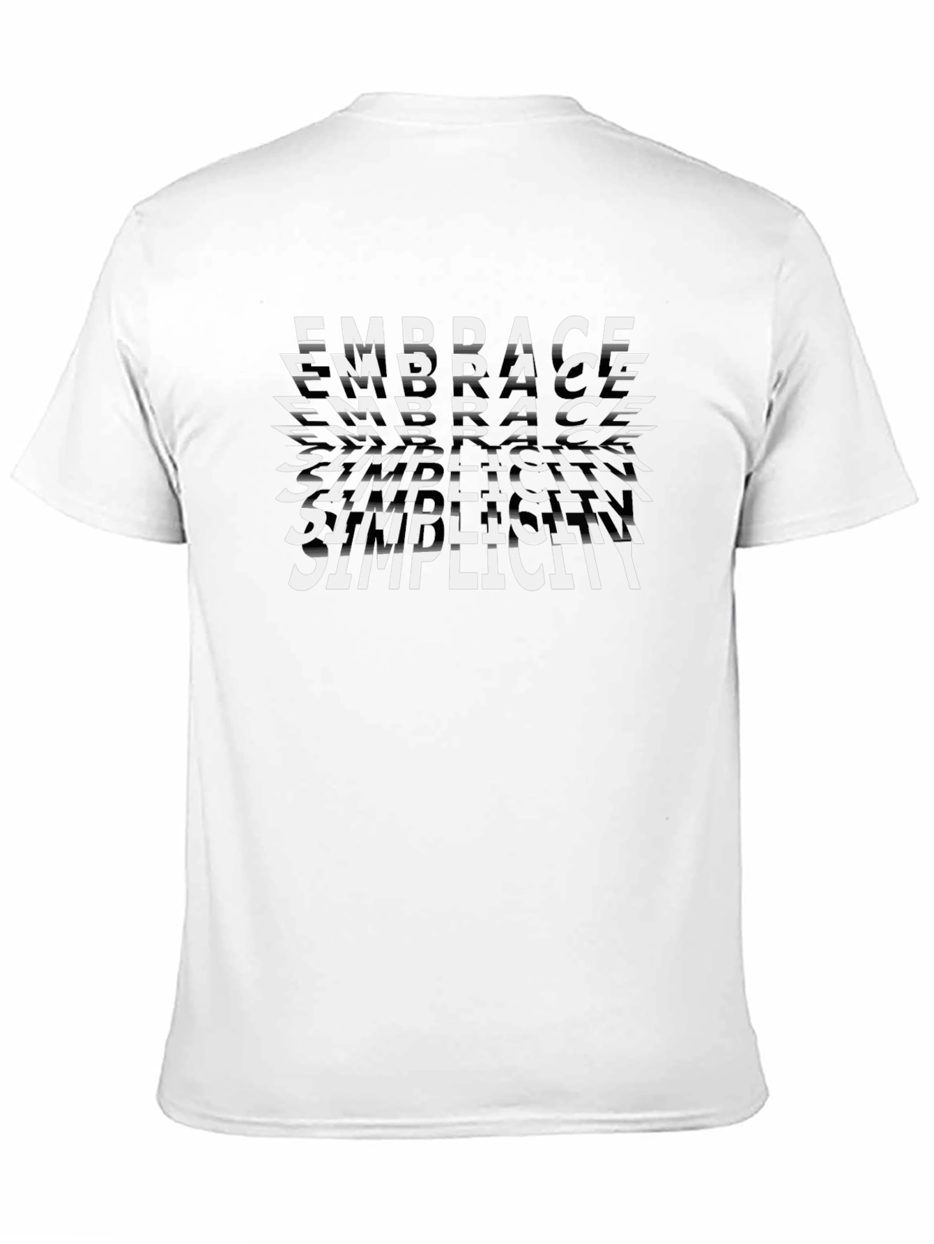 Embrace Simplicity Graphic T-Shirt