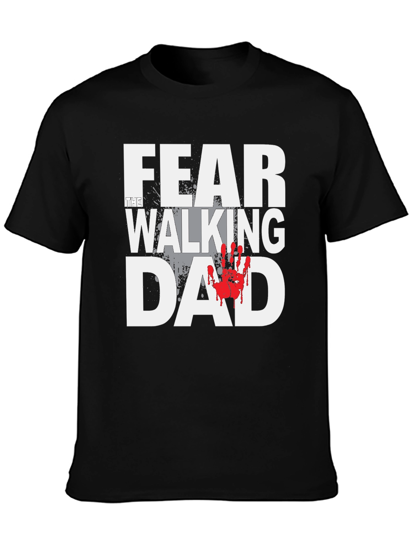 Fear the Walking Dad Graphic T-Shirt