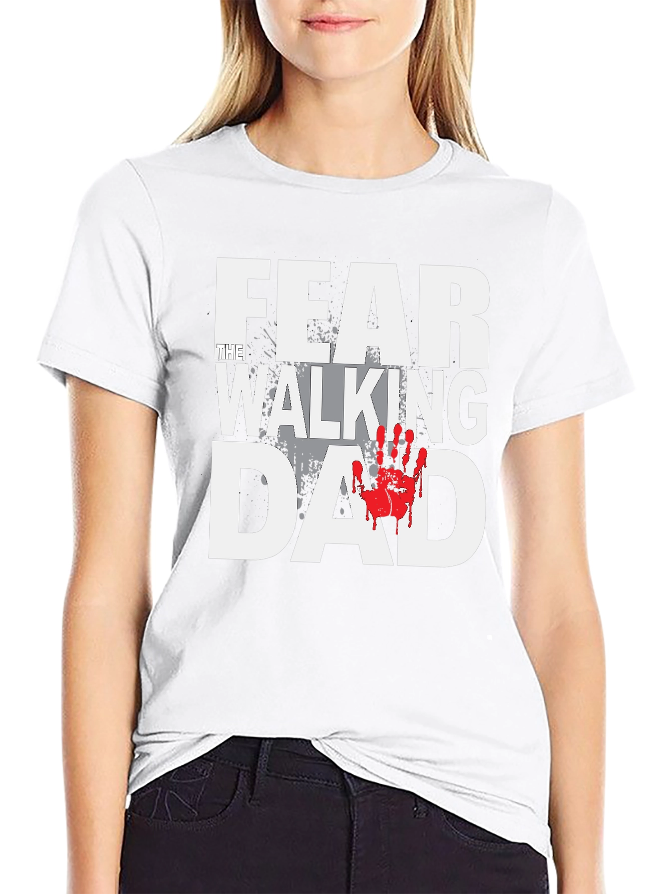 Fear the Walking Dad Graphic T-Shirt