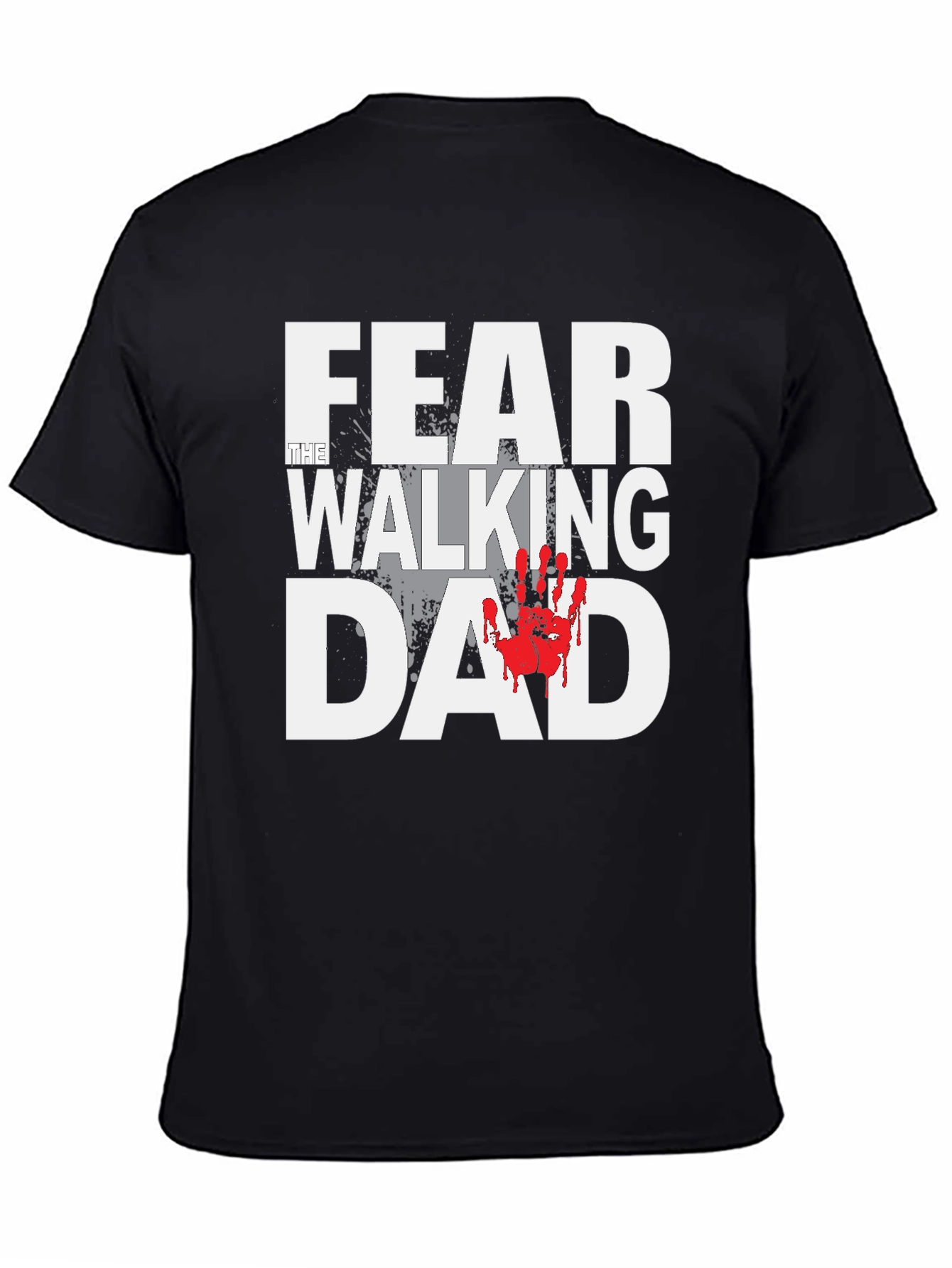 Fear the Walking Dad Graphic T-Shirt