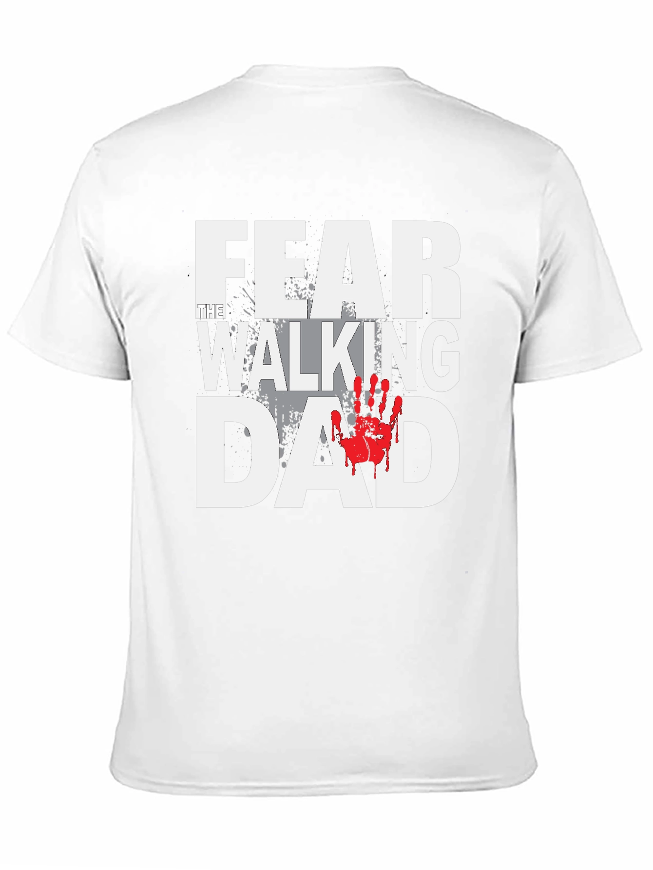 Fear the Walking Dad Graphic T-Shirt