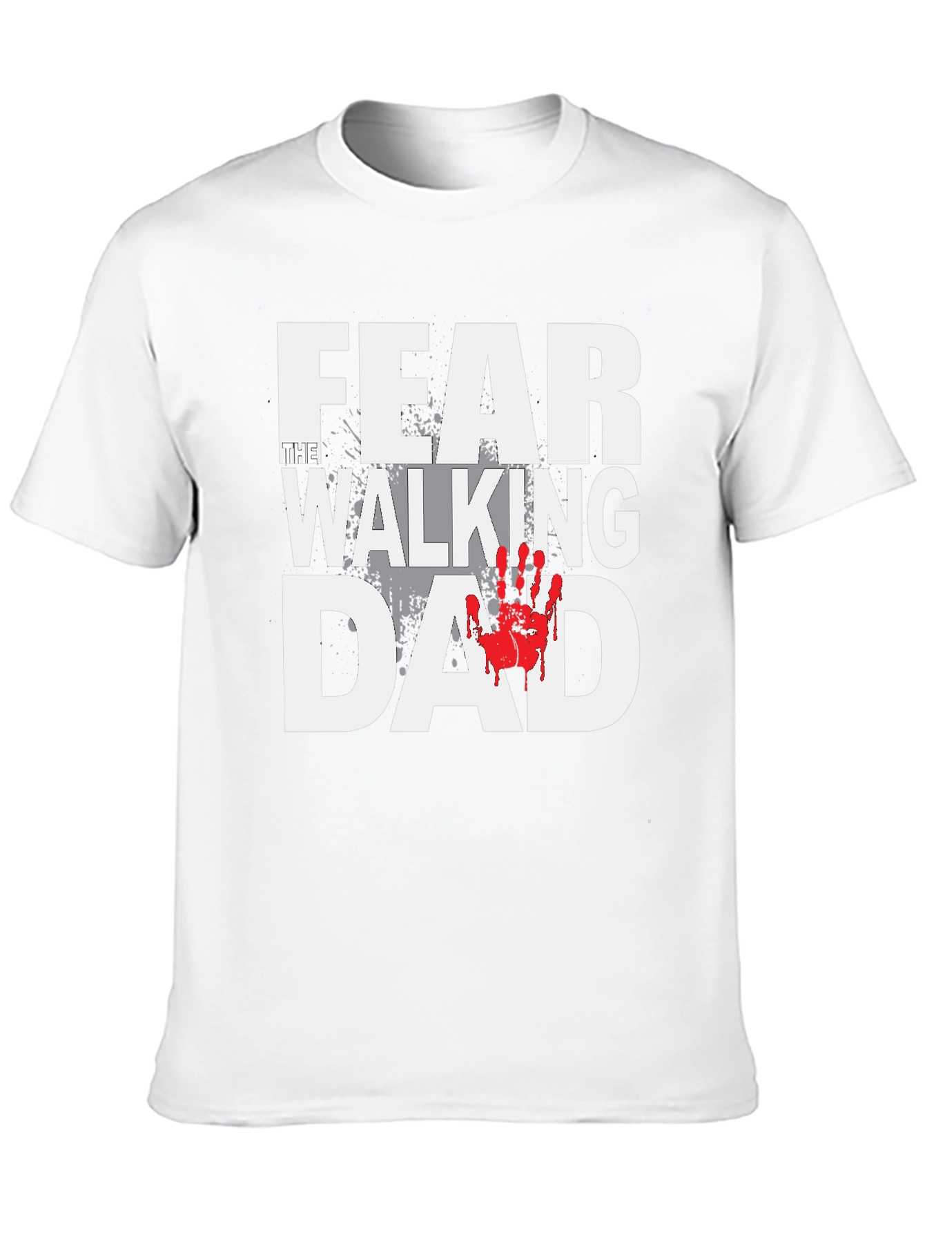 Fear the Walking Dad Graphic T-Shirt