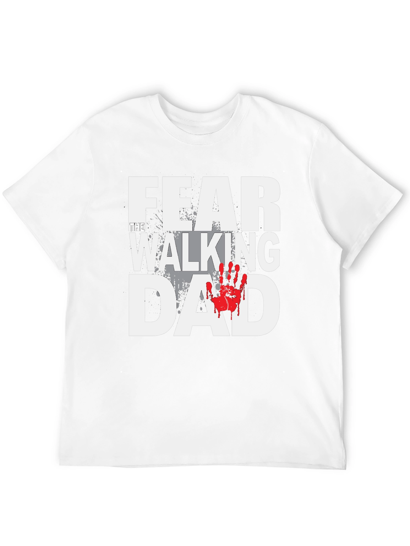 Fear the Walking Dad Graphic T-Shirt