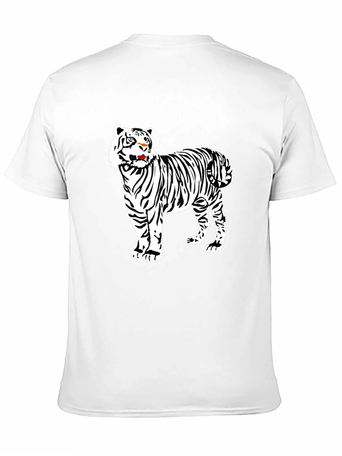 Tiger Graphic Tee - Black
