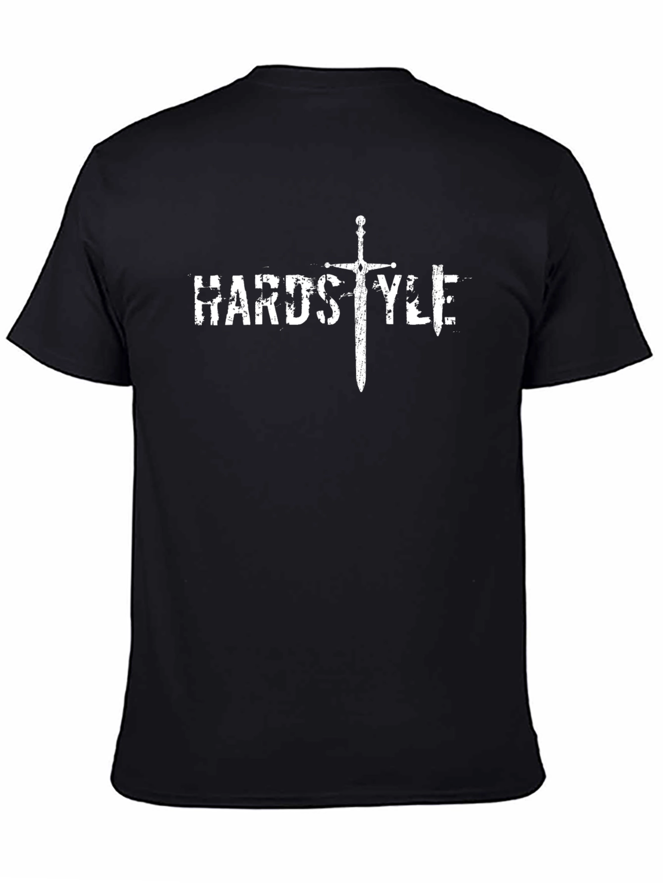 Hardstyle Sword Graphic Tee - Black