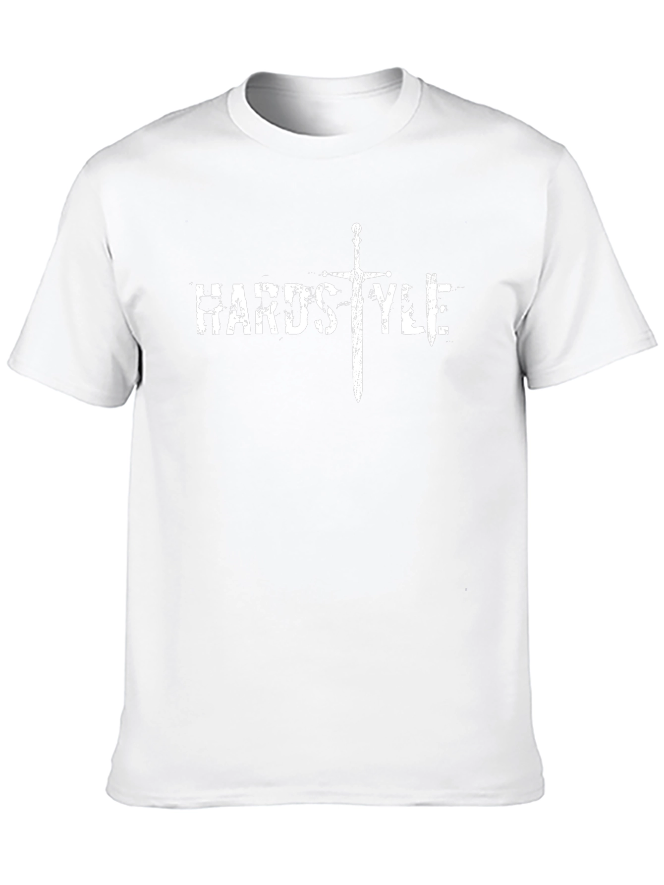 Hardstyle Sword Graphic Tee - Black