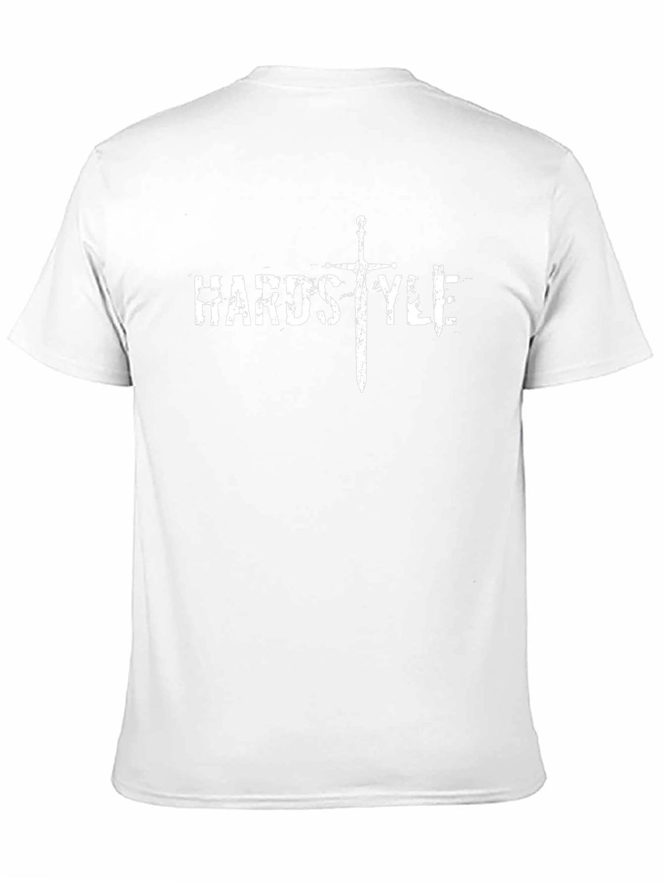 Hardstyle Sword Graphic Tee - Black