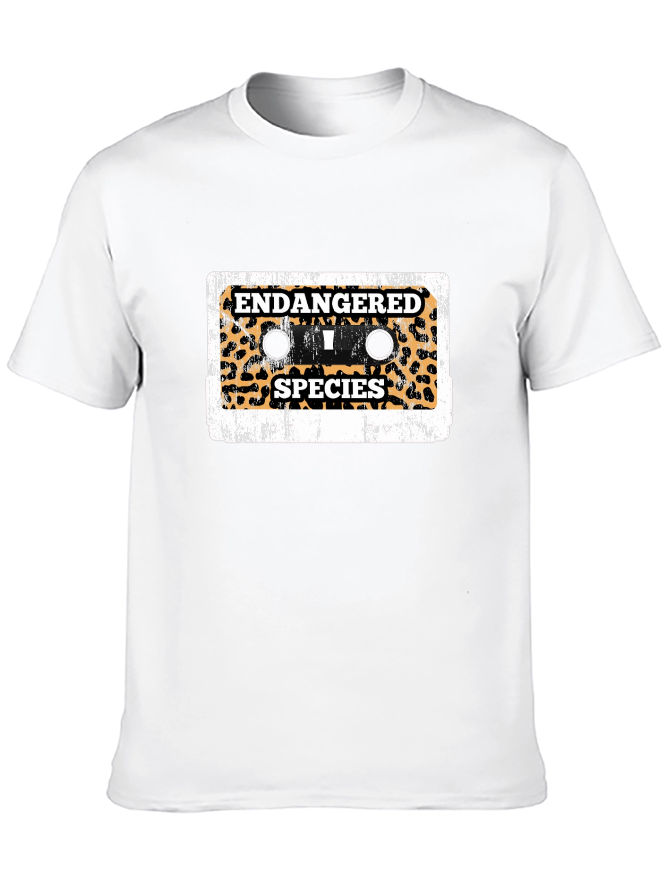 Endangered Species Cassette Tape Graphic Tee