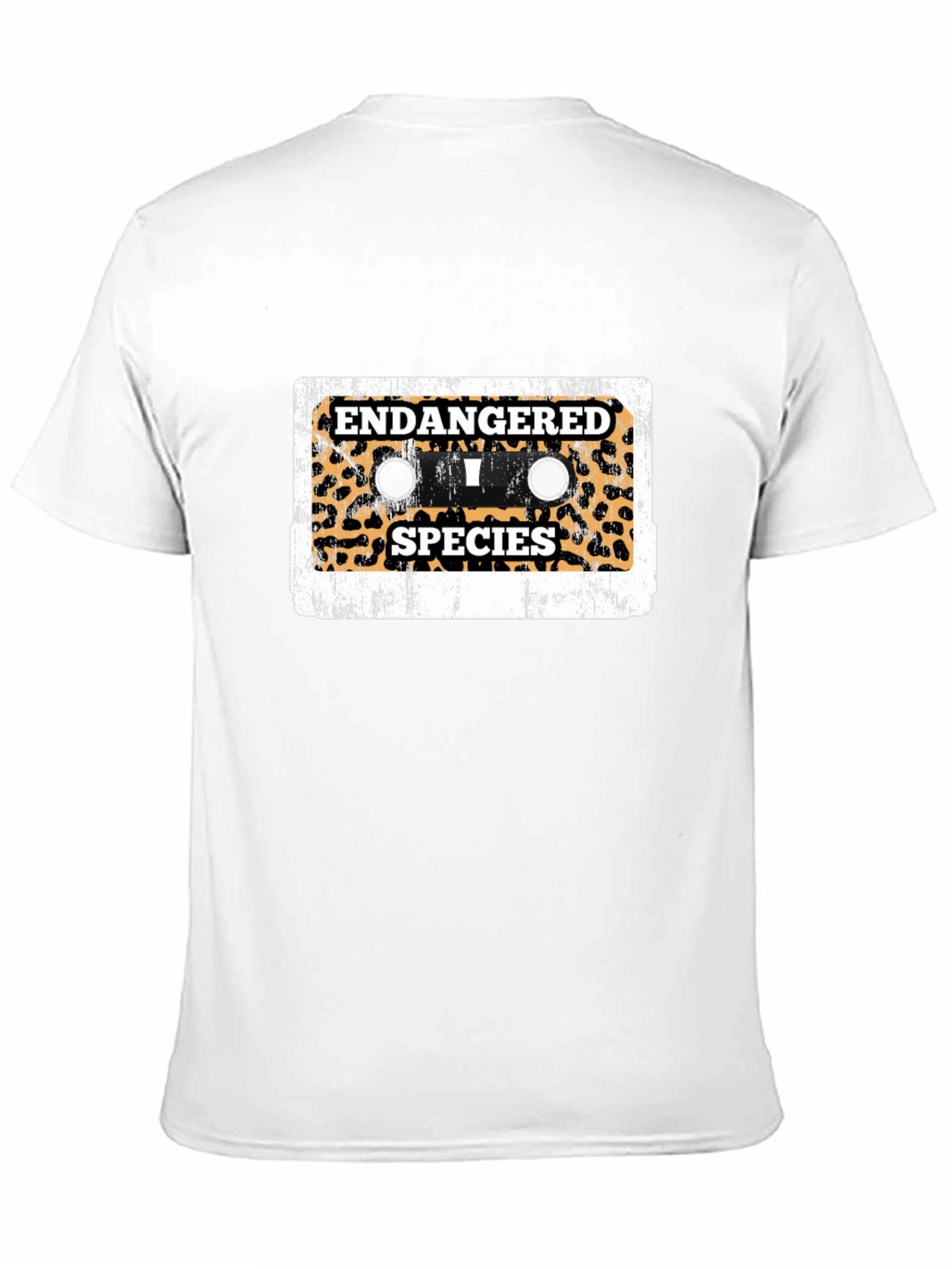 Endangered Species Cassette Tape Graphic Tee