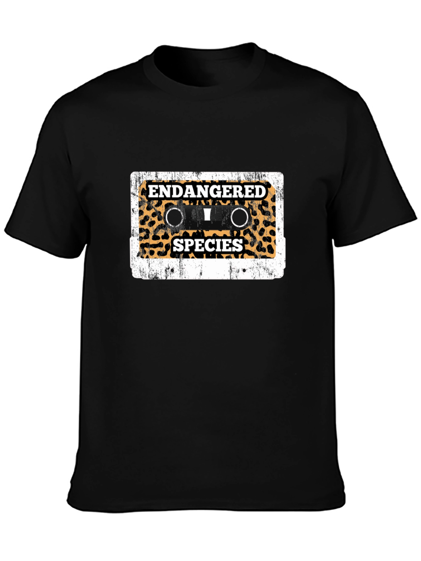 Endangered Species Cassette Tape Graphic Tee