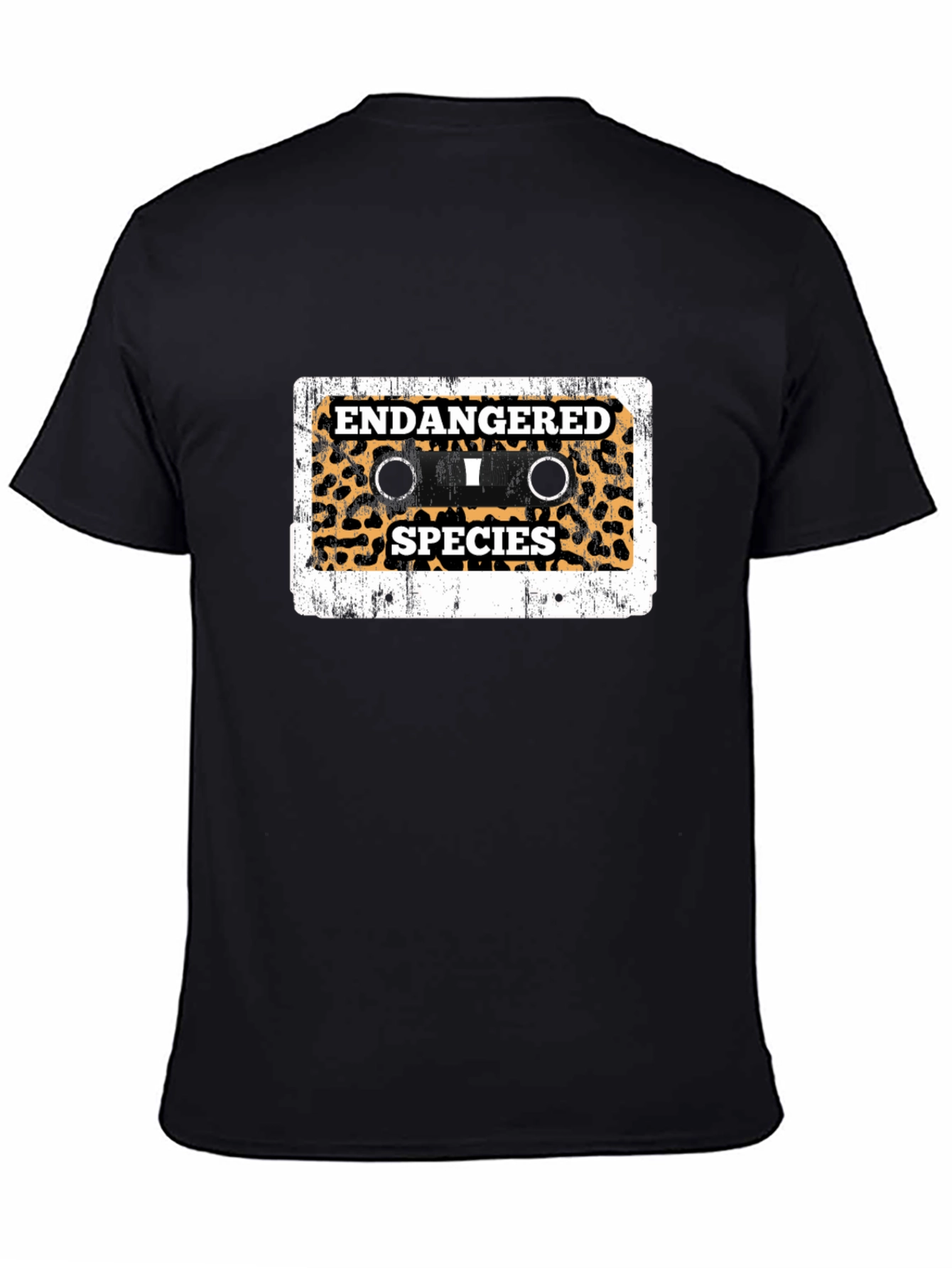 Endangered Species Cassette Tape Graphic Tee