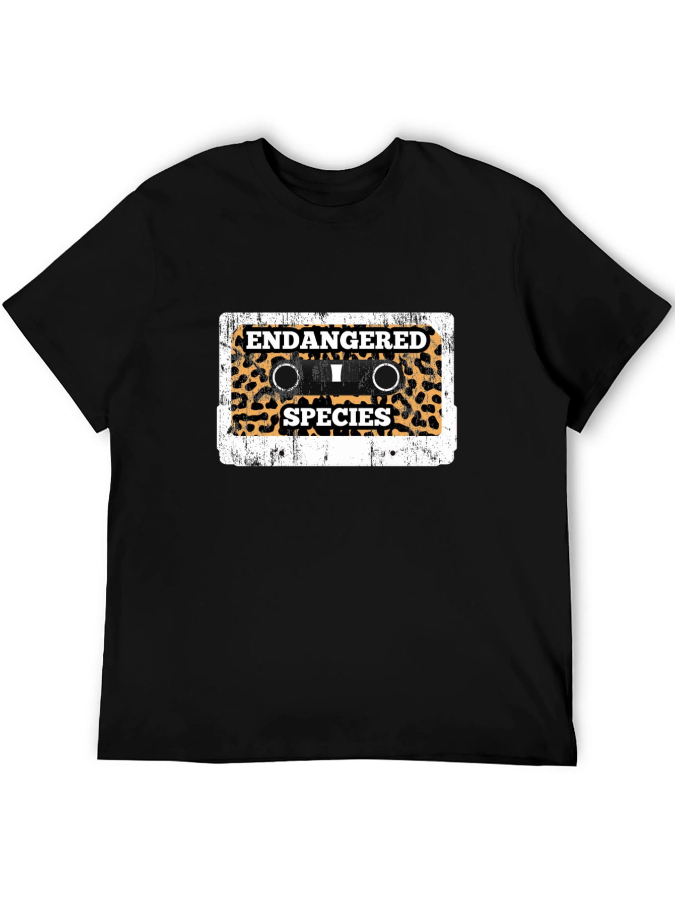 Endangered Species Cassette Tape Graphic Tee