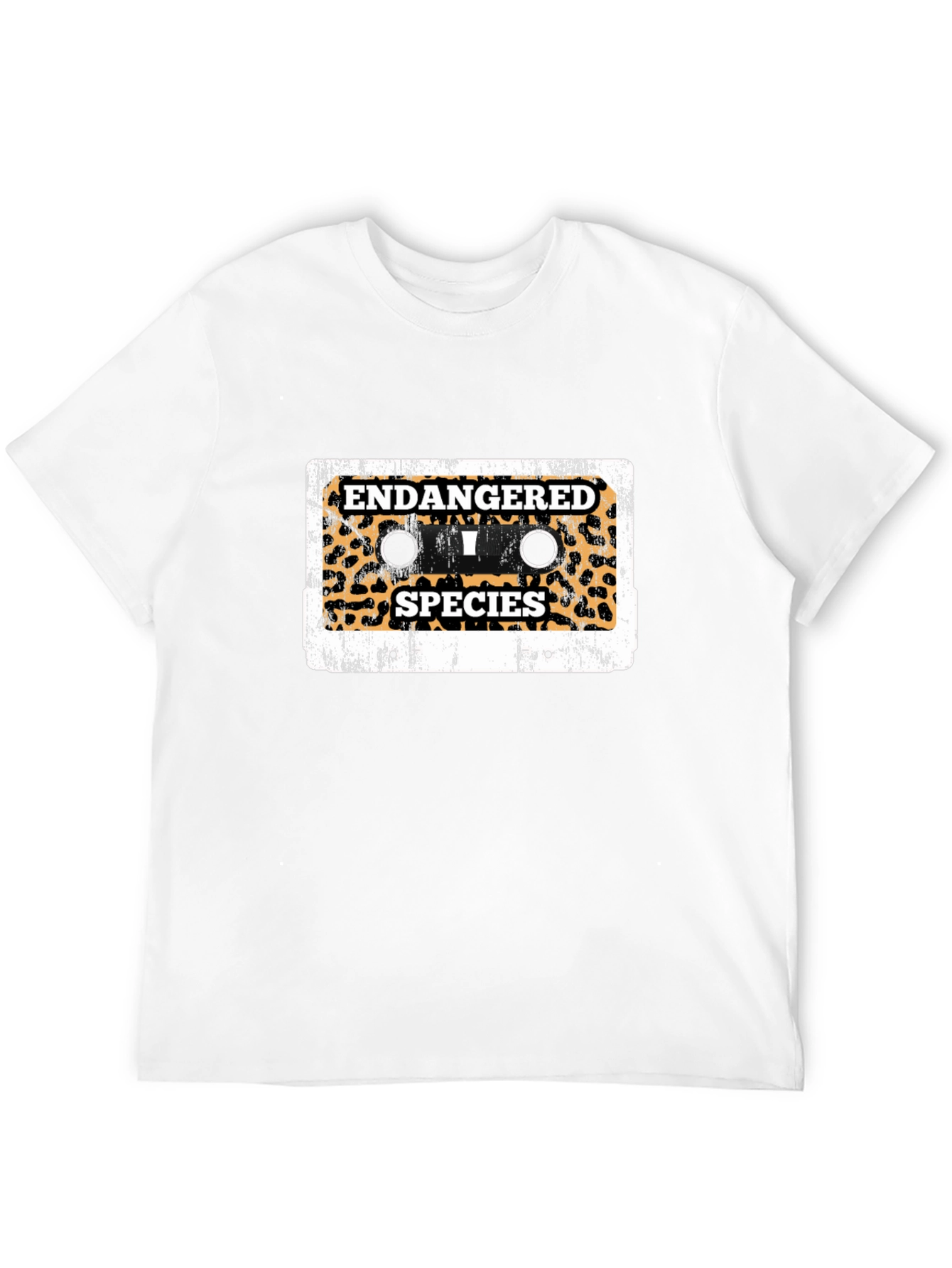 Endangered Species Cassette Tape Graphic Tee
