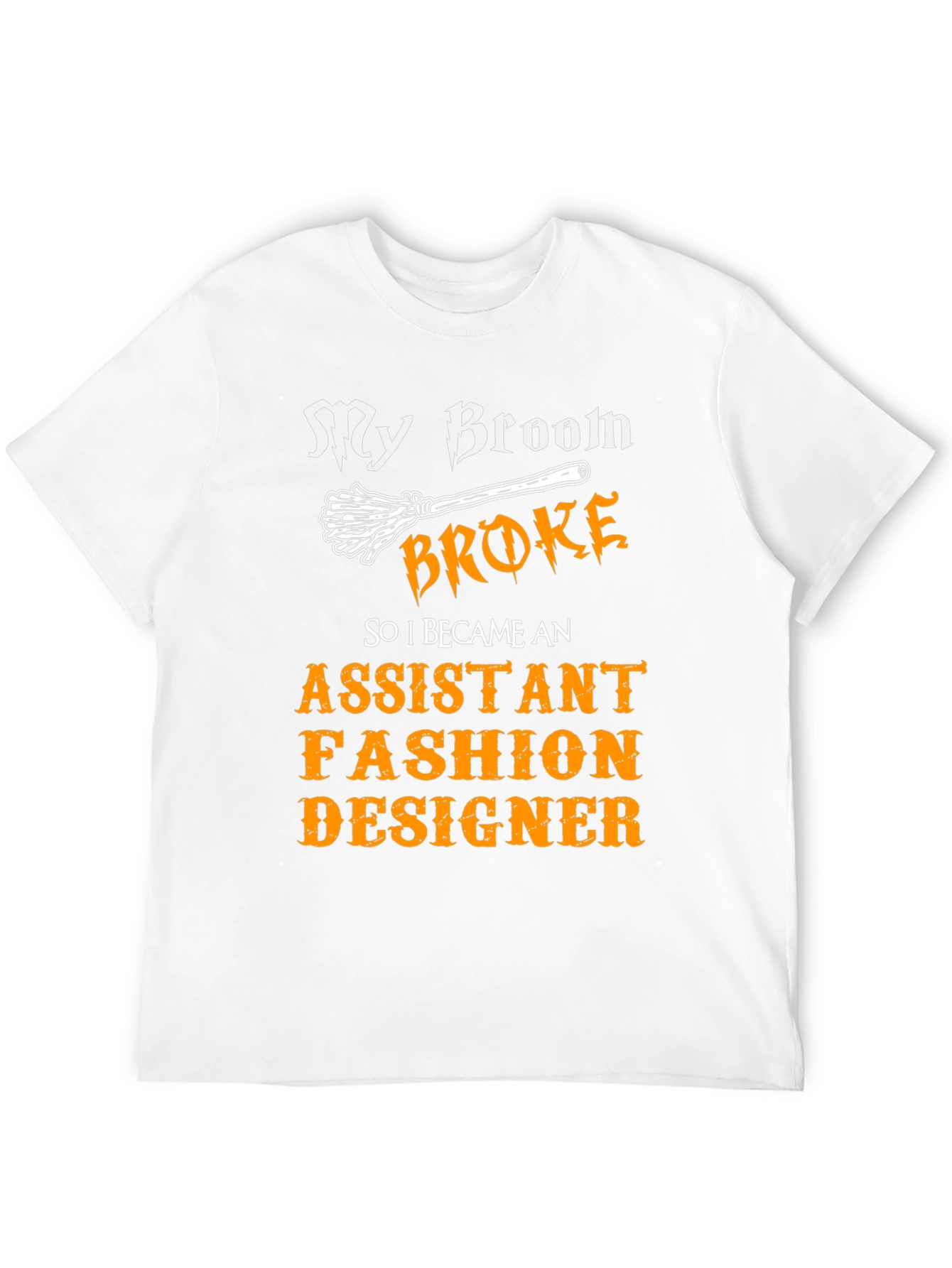 Assistant Fashion Designer T-Shirt