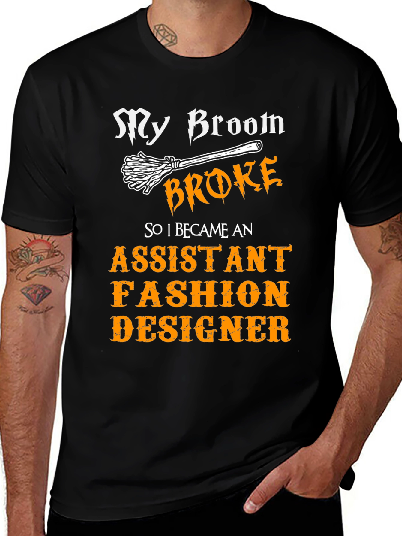 Assistant Fashion Designer T-Shirt