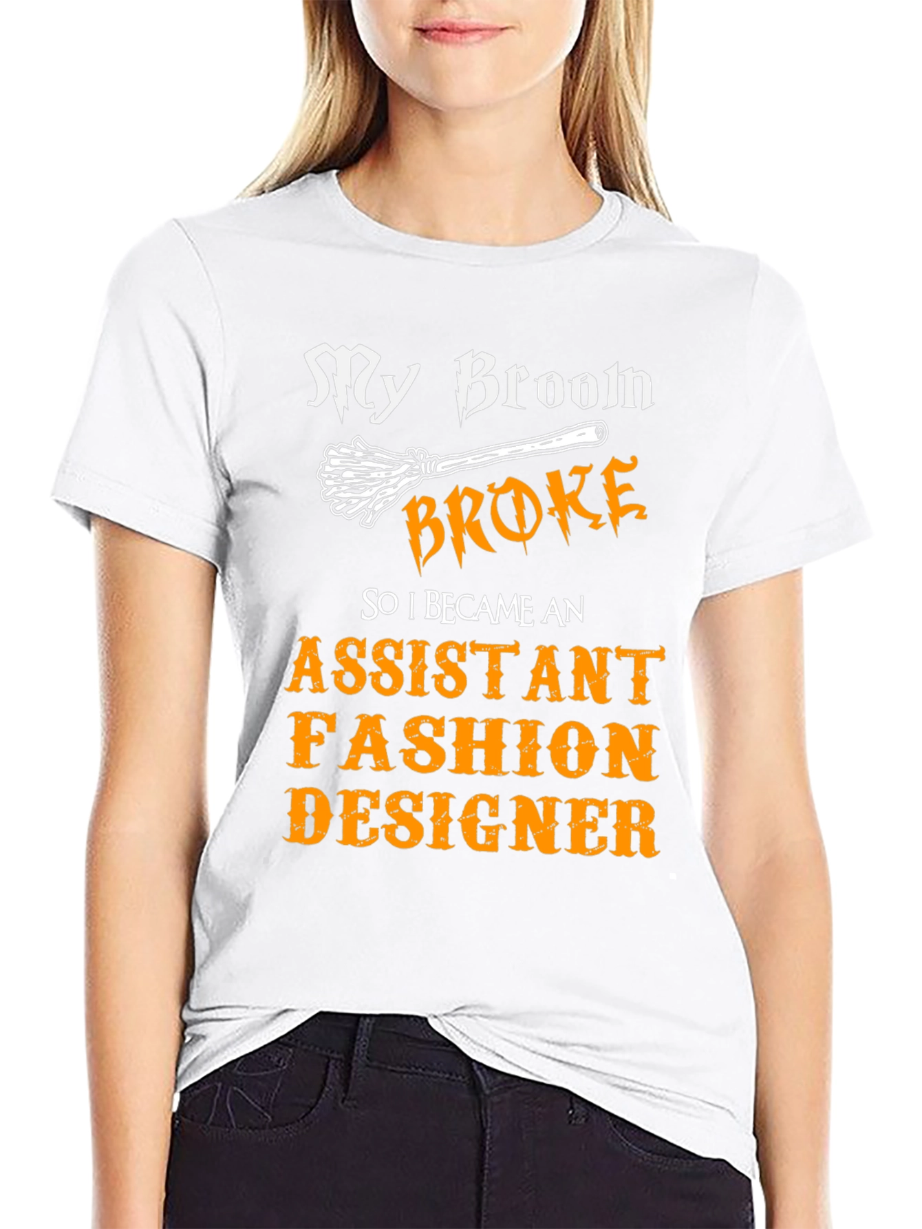 Assistant Fashion Designer T-Shirt