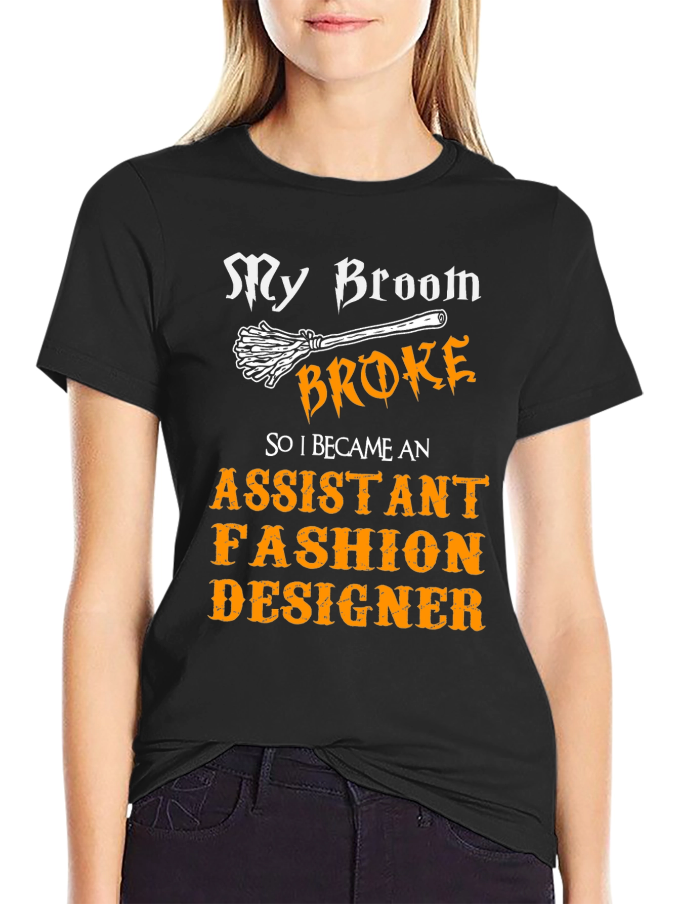 Assistant Fashion Designer T-Shirt