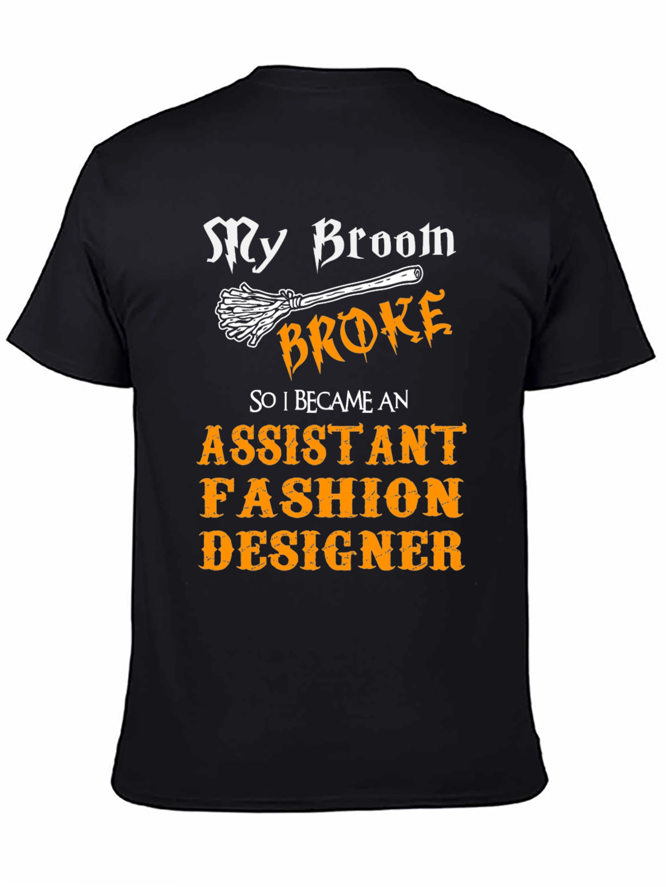 Assistant Fashion Designer T-Shirt