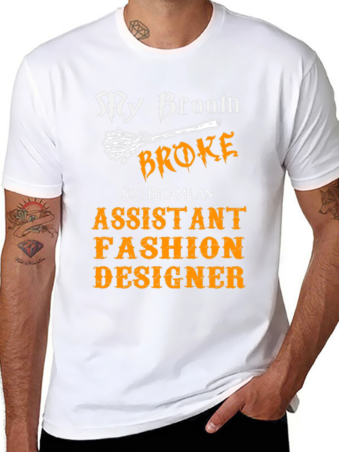 Assistant Fashion Designer T-Shirt