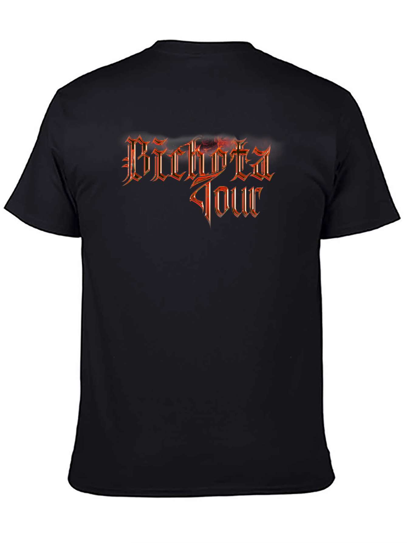Bichota Tour Black Graphic Tee