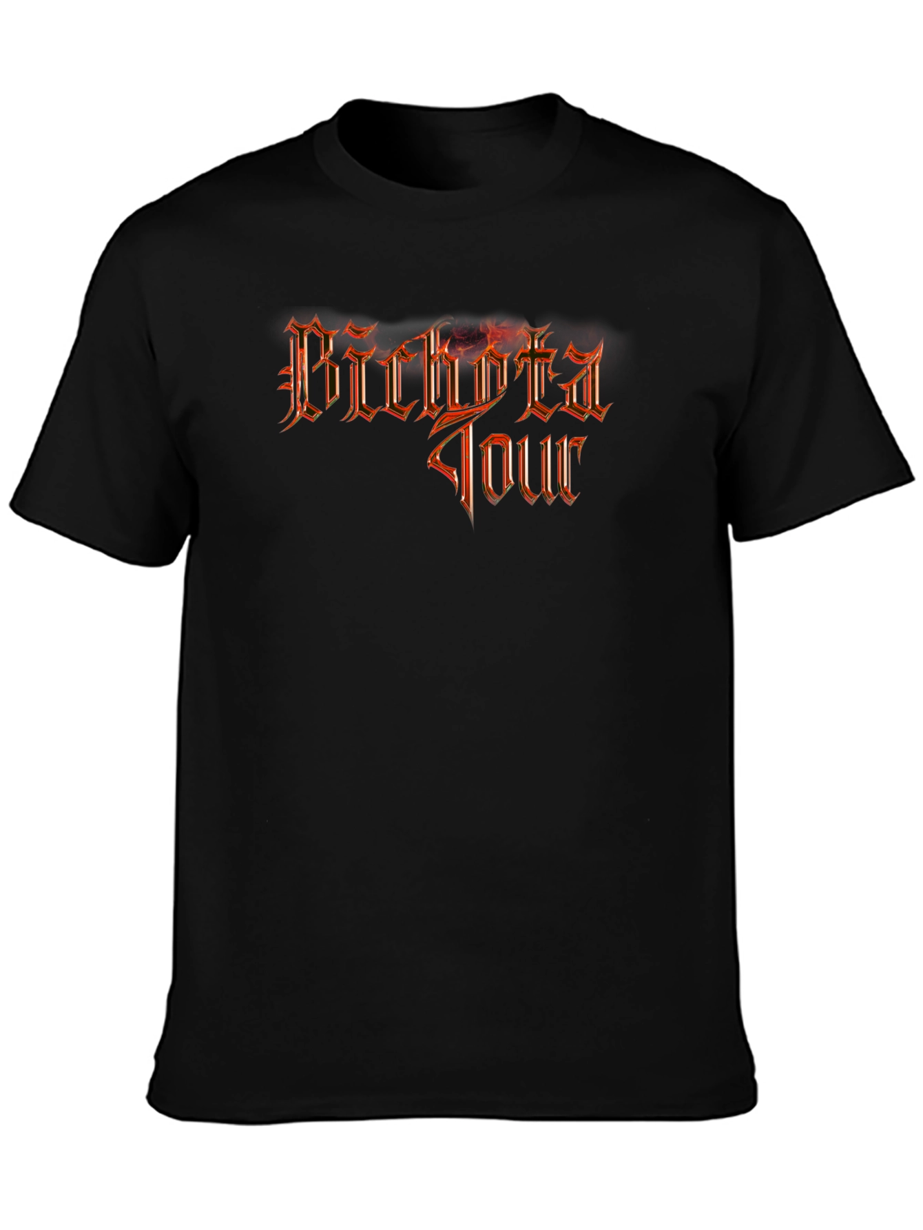 Bichota Tour Black Graphic Tee