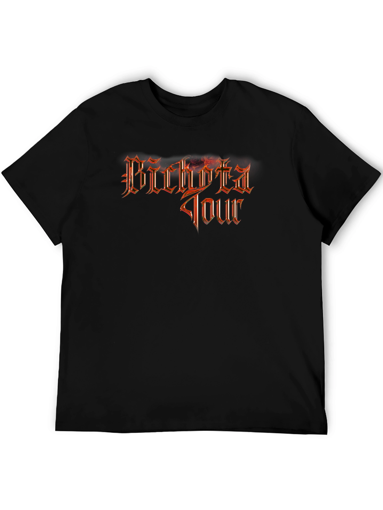 Bichota Tour Black Graphic Tee