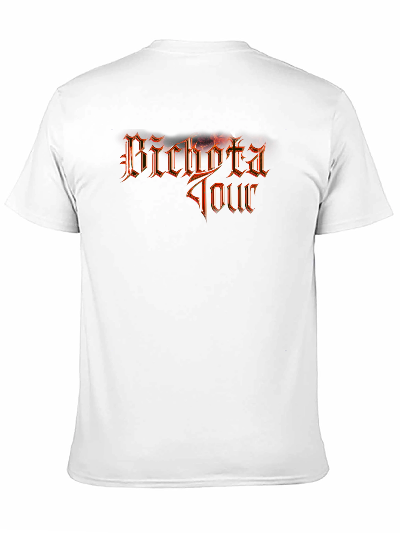 Bichota Tour Black Graphic Tee