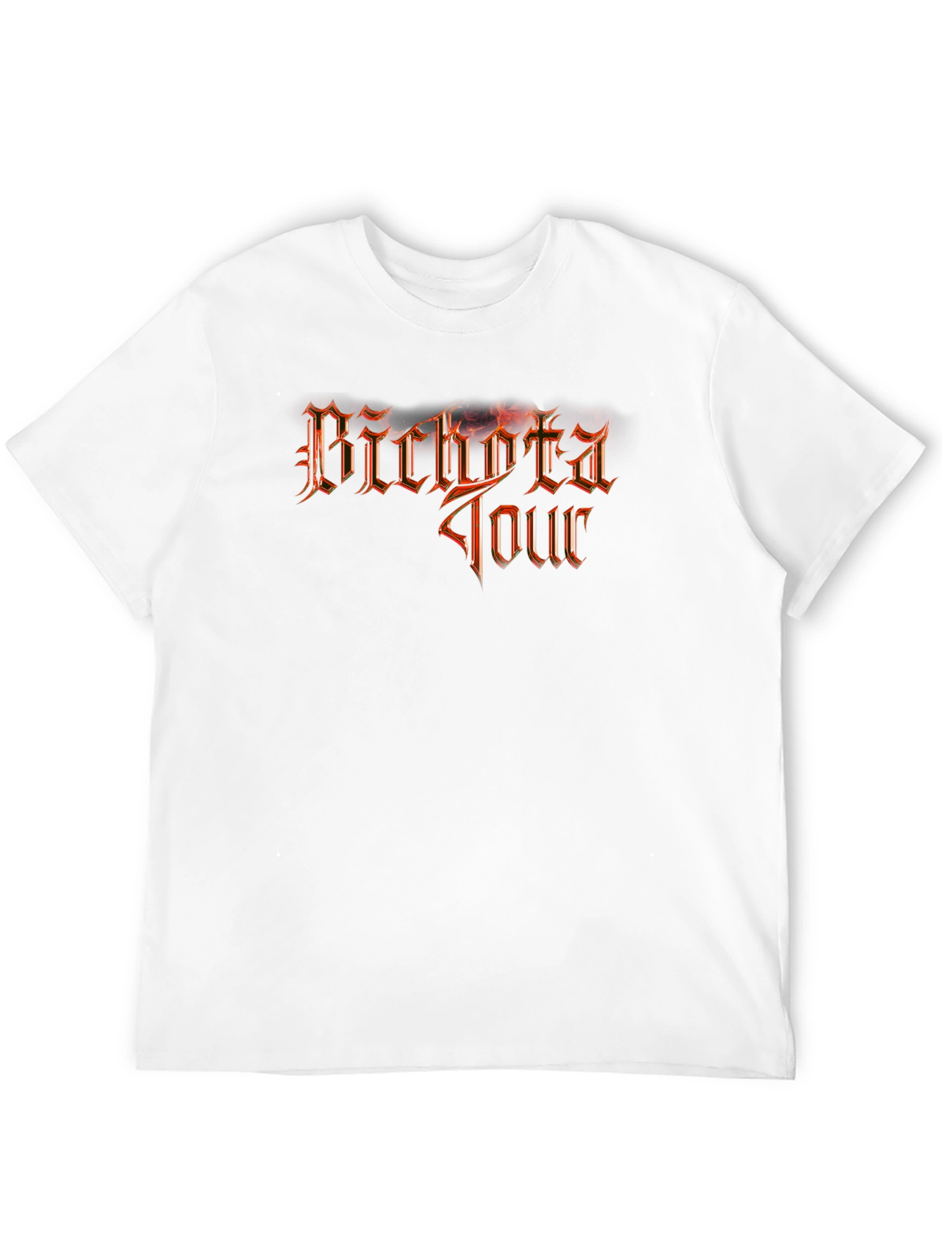 Bichota Tour Black Graphic Tee