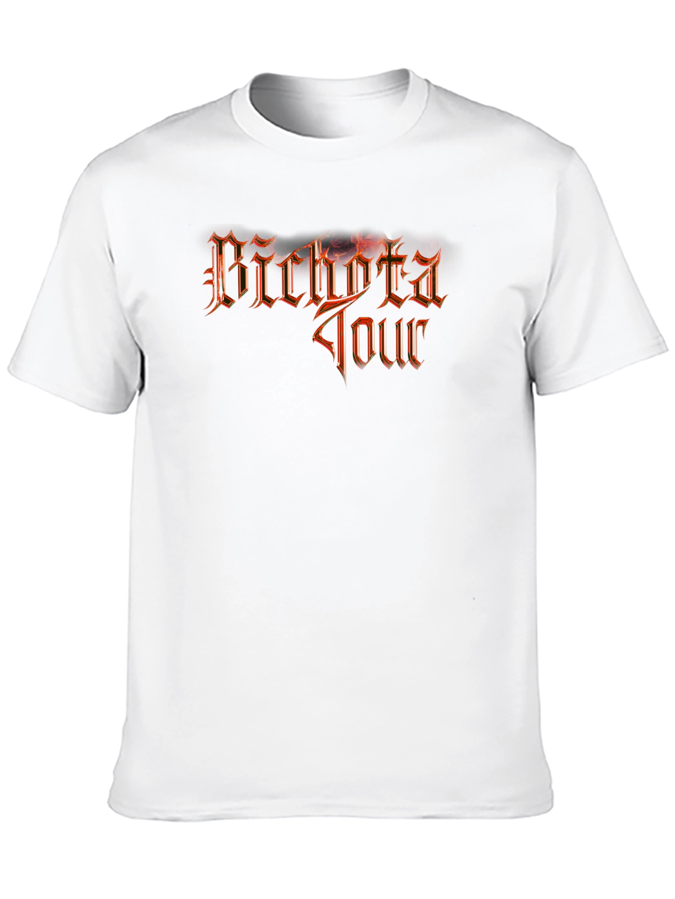 Bichota Tour Black Graphic Tee