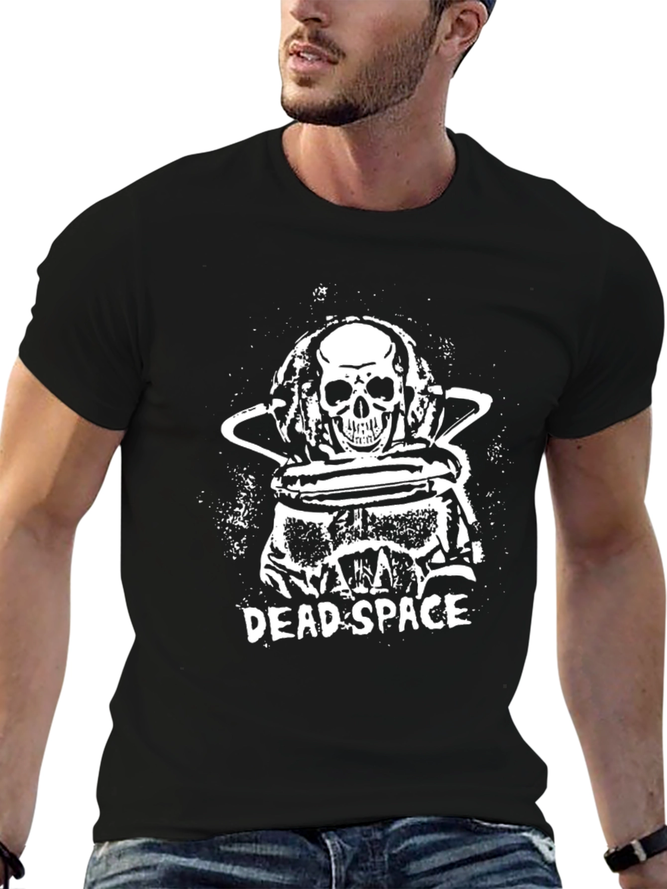 Dead Space T-Shirt - Graphic Print Tee