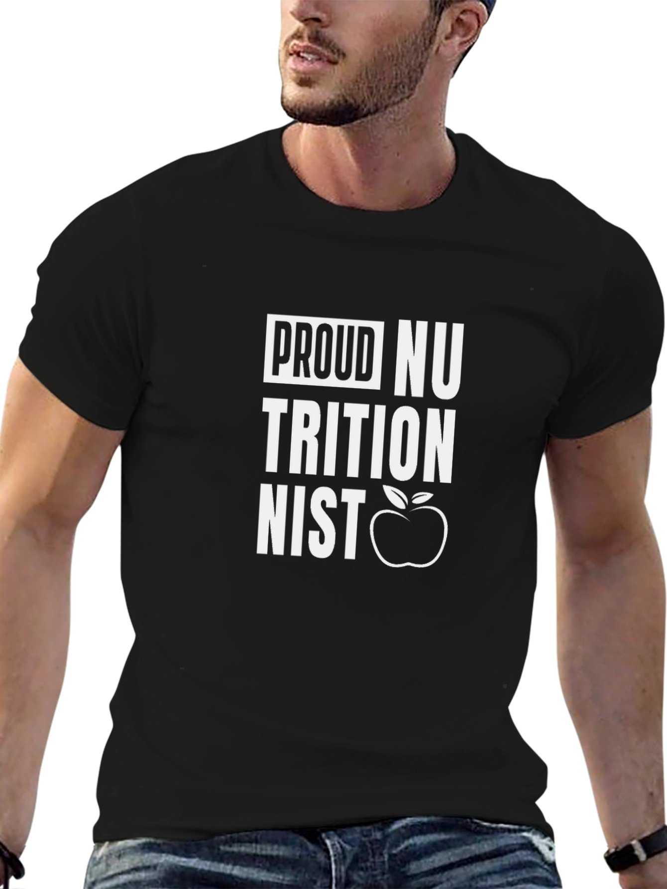 Proud Nutritionist T-Shirt - Health Professional Apparel