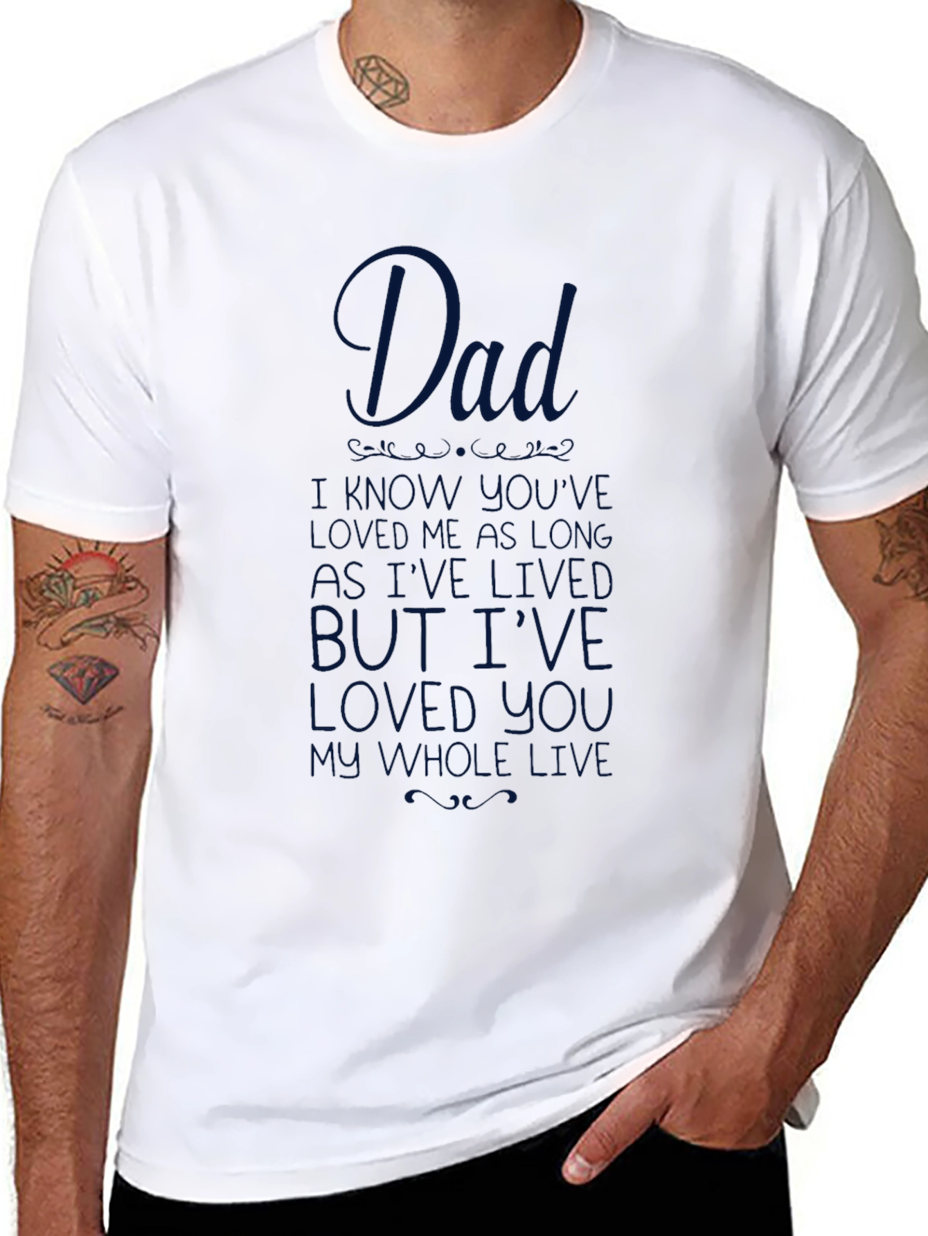 Dad I Havent Known You as Long T-Shirt