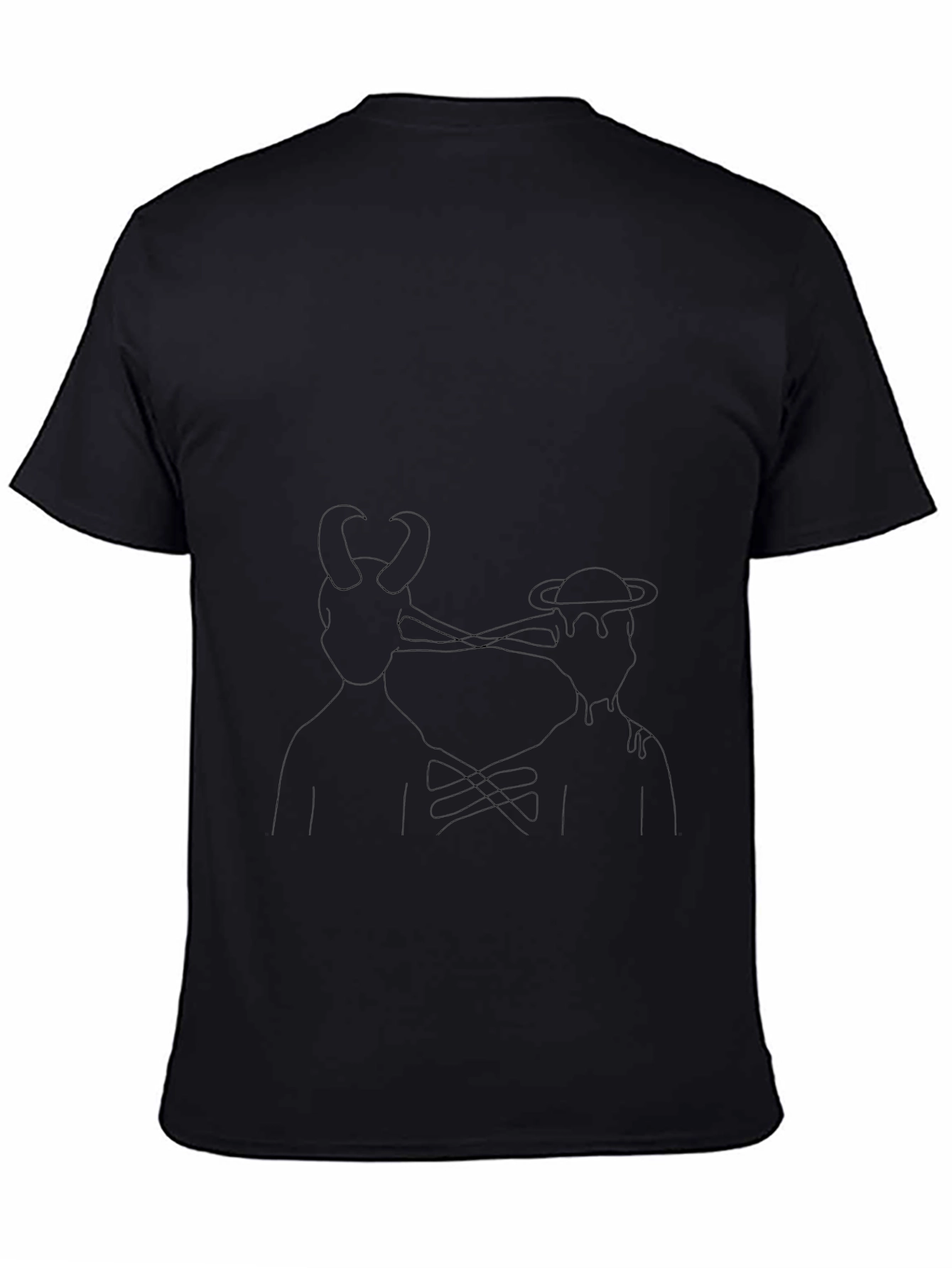Angels & Demons Black T-Shirt