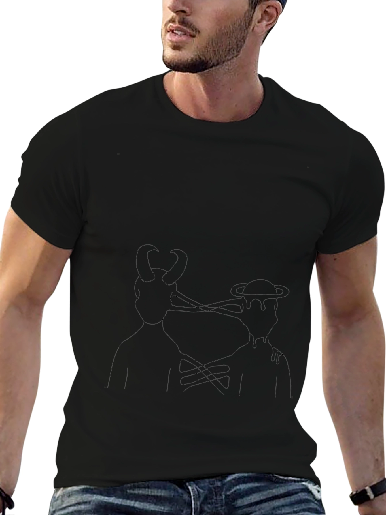 Angels & Demons Black T-Shirt