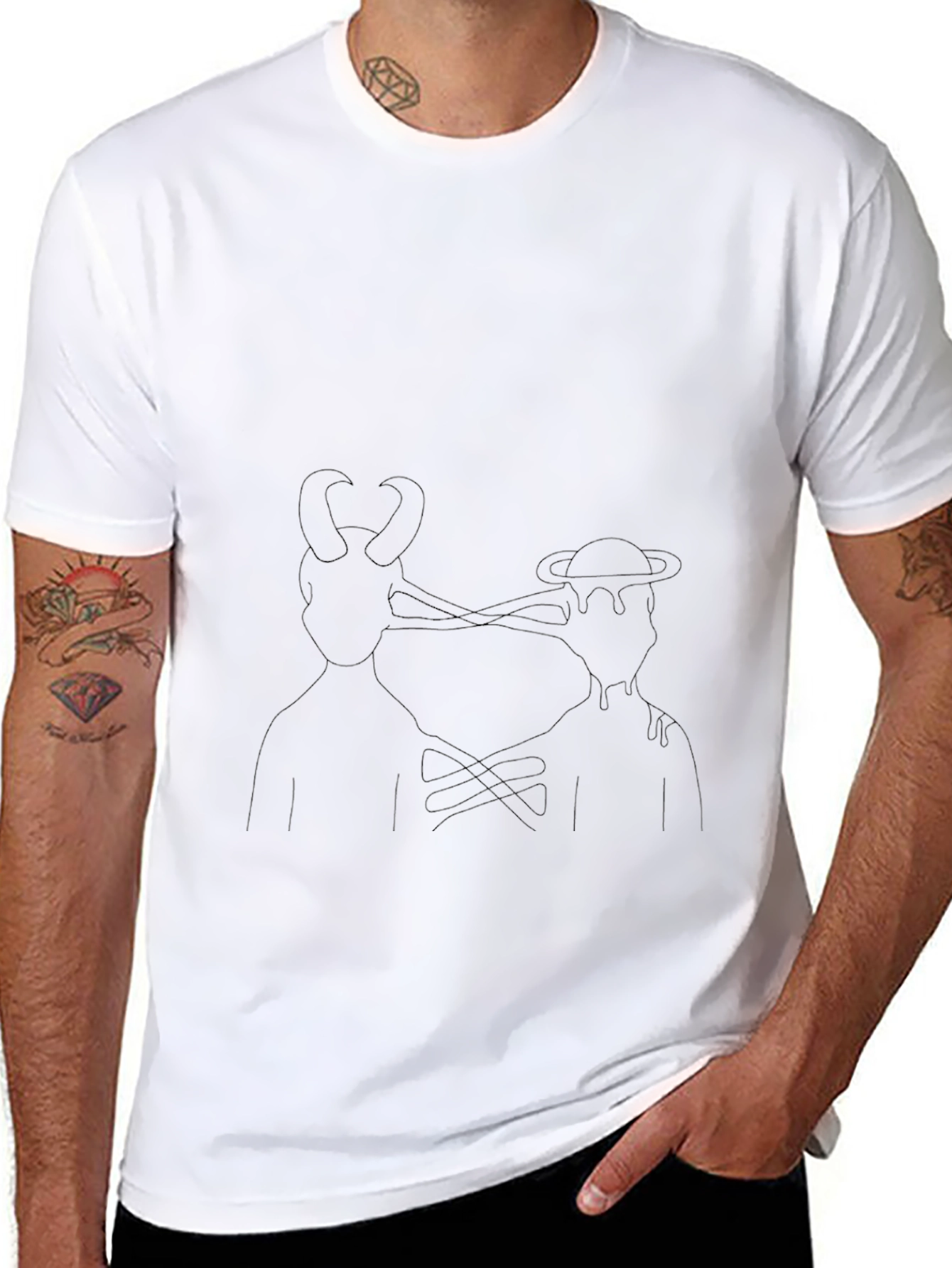 Angels & Demons Black T-Shirt