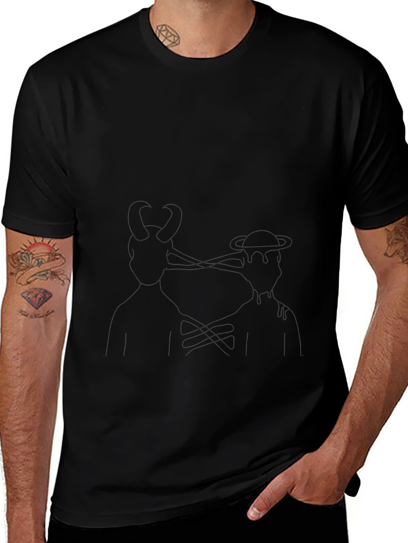 Angels & Demons Black T-Shirt