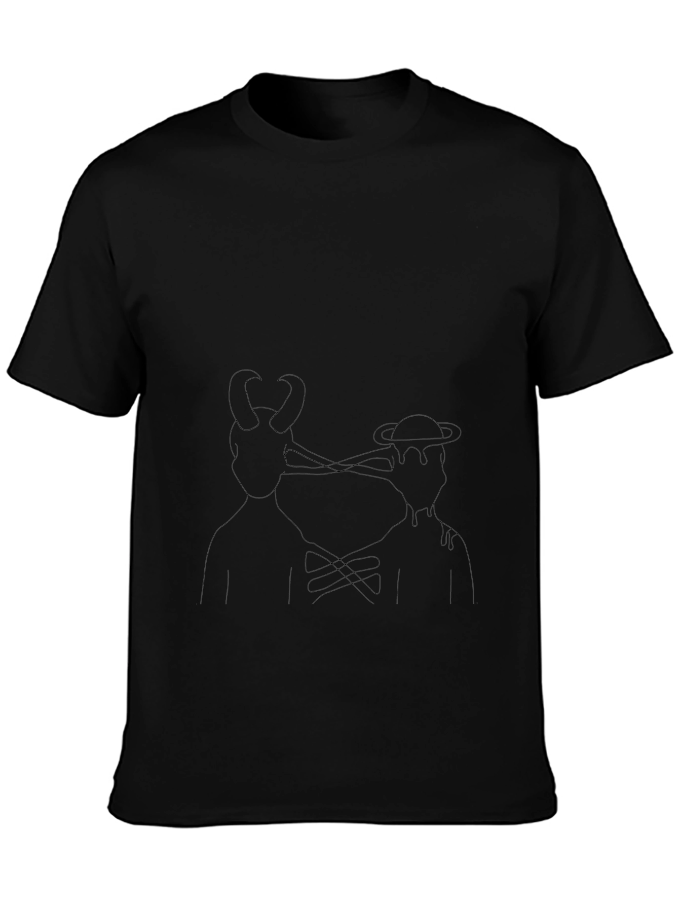 Angels & Demons Black T-Shirt