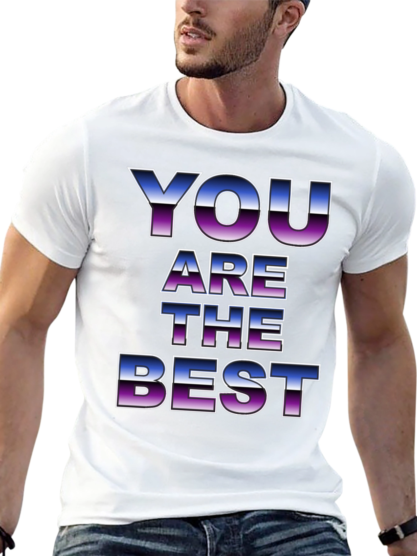 You Are The Best Retro Graphic Tee