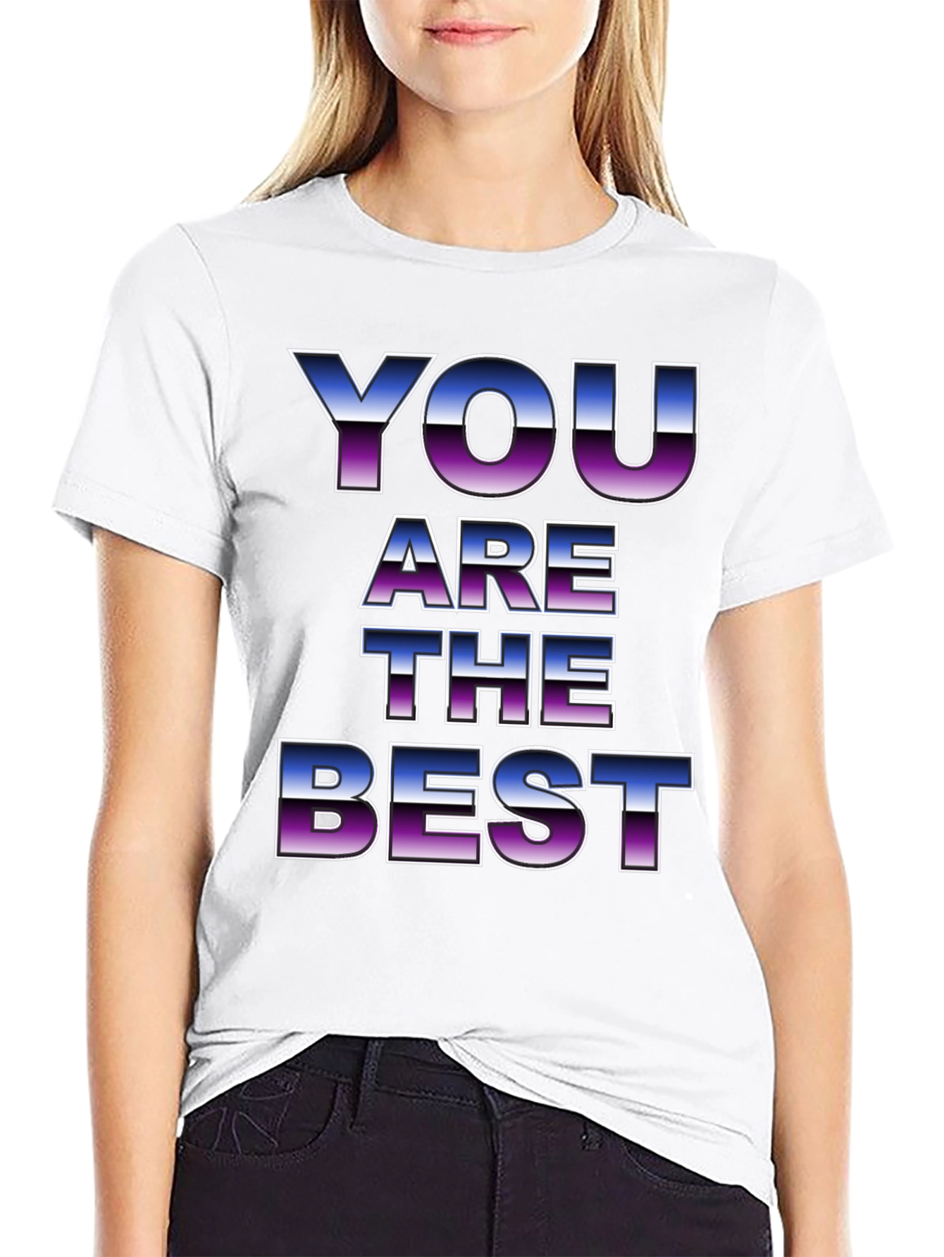 You Are The Best Retro Graphic Tee