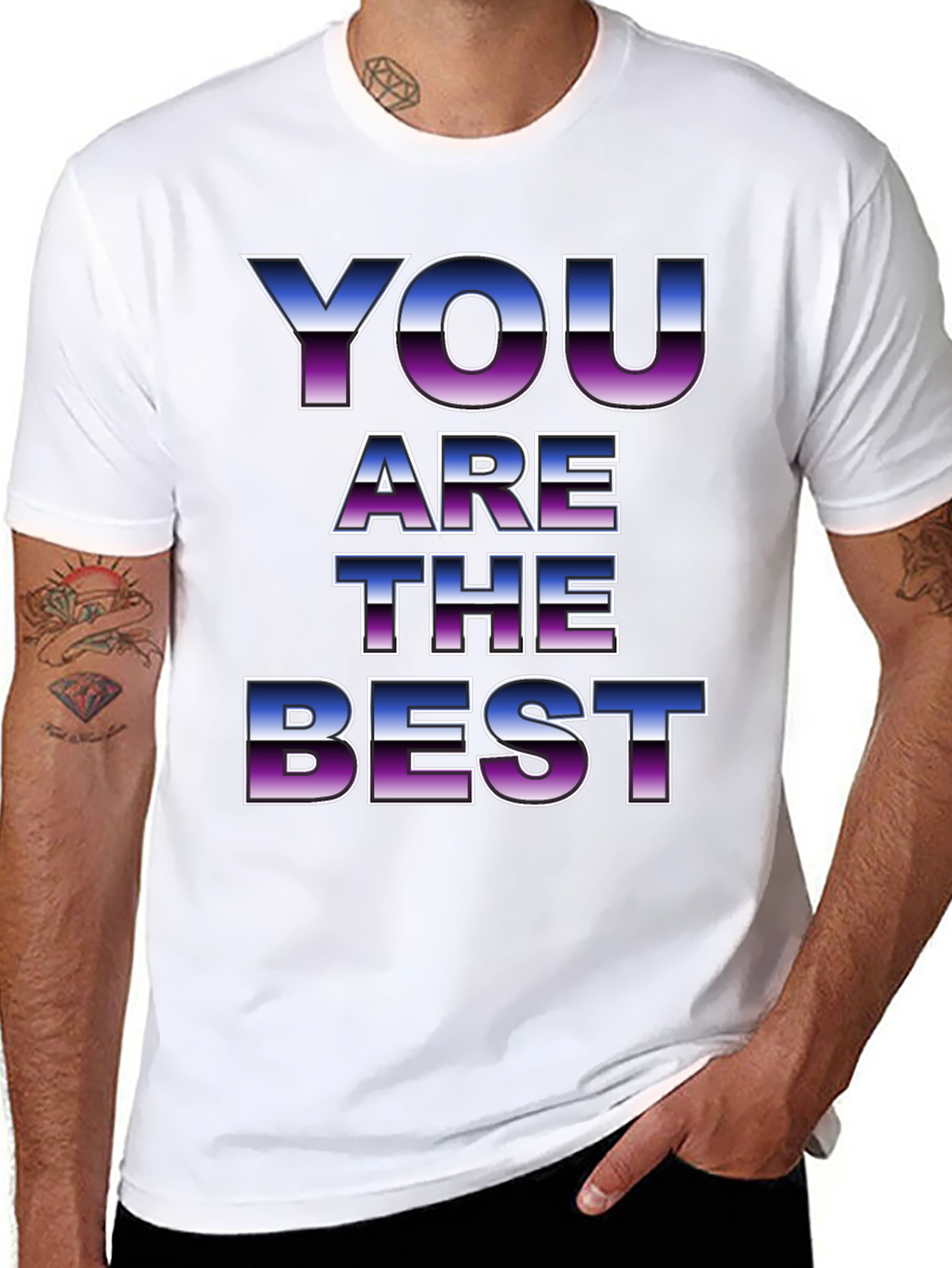 You Are The Best Retro Graphic Tee