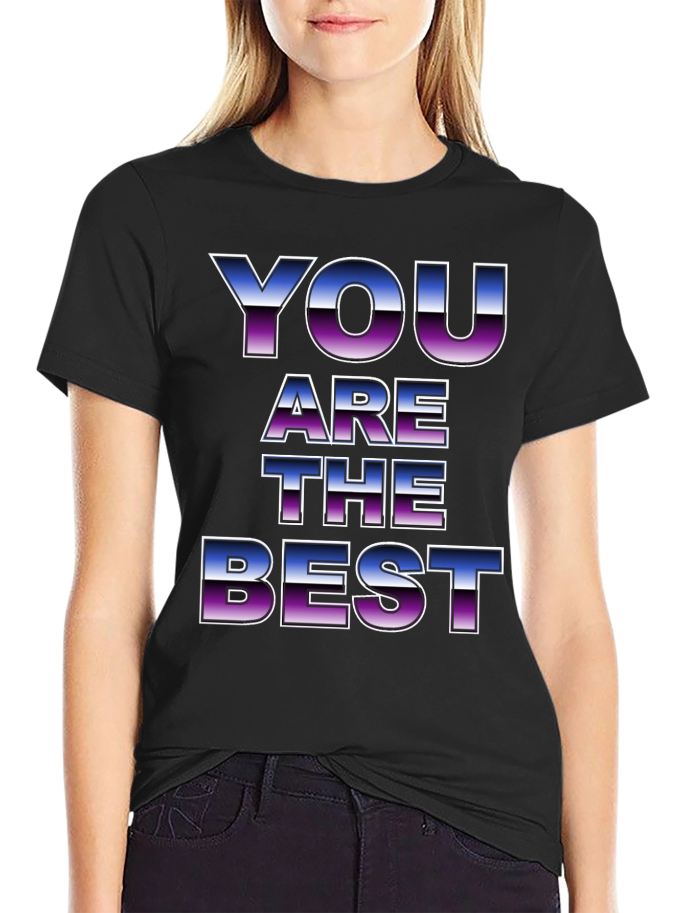 You Are The Best Retro Graphic Tee